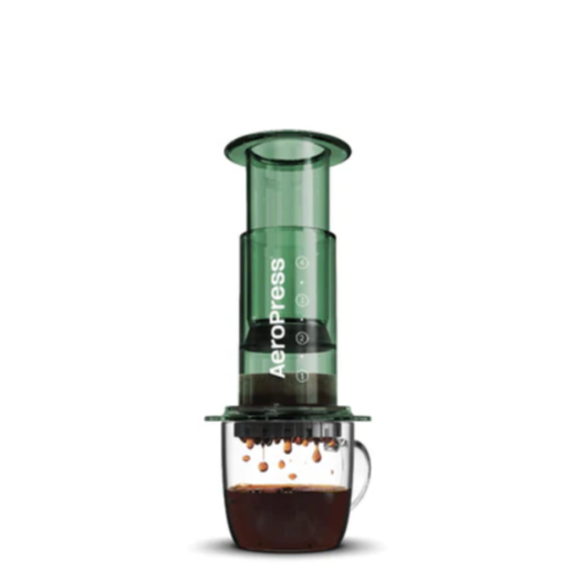 AeroPress - Coffee Maker - Clear Green