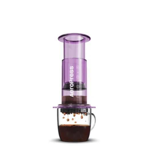 AeroPress - Coffee Maker - Clear Purple