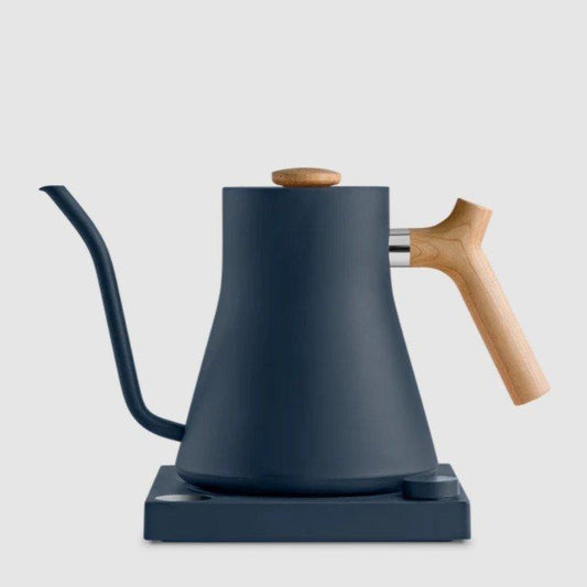 Fellow - Stagg Kettle EKG 0.9l - Stone Blue + Walnut