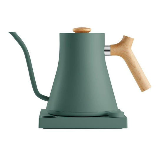 Fellow - Stagg Kettle EKG 0.9l - Smoke Green + Maple