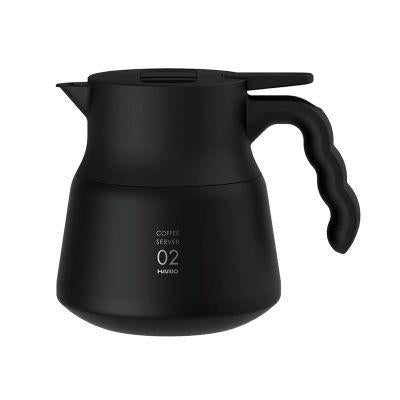 Hario - V60 Insulated Stainless Steel Server Plus 600ml - Black