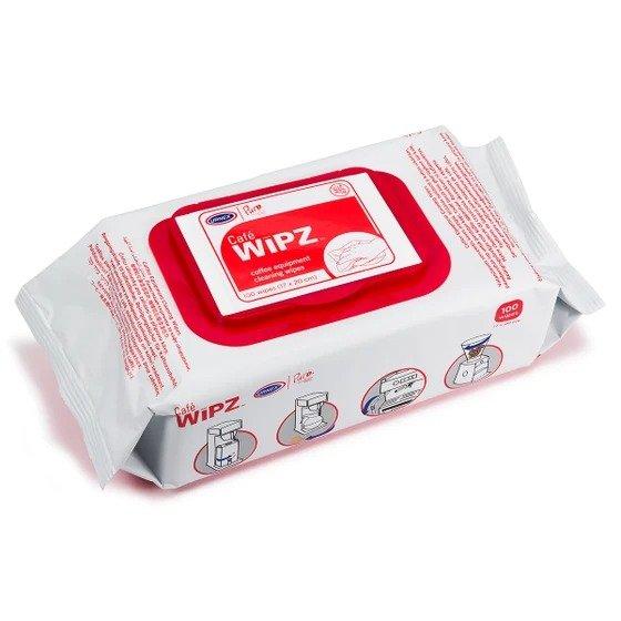 Urnex - Cafe Wipz Wipes -  Pack of 100 Wipes