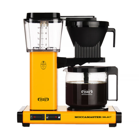 Moccamaster - KBG Select Coffee Brewer - Yellow Pepper