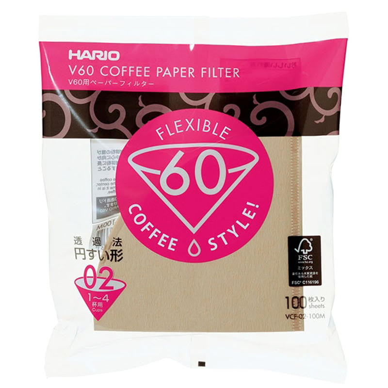 Hario - Misarashi Brown Paper Filters