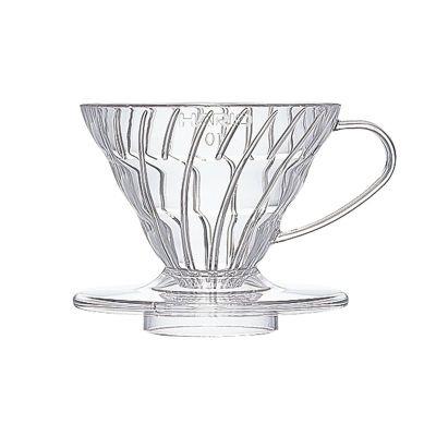 Hario - Plastic Coffee Dripper V60-01 - Clear