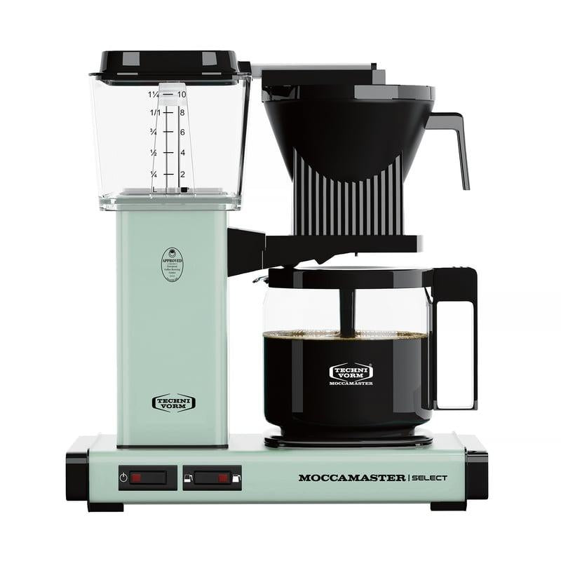 Moccamaster - KBG Select Coffee Brewer - Pastel Green